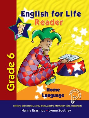 cover image of English for Life Reader Grade 6 Home Language